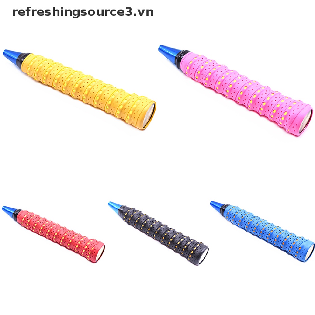 Dây quấn cán vợt cầu lông/ tennis thấm hút mồ hôi chống trượt
