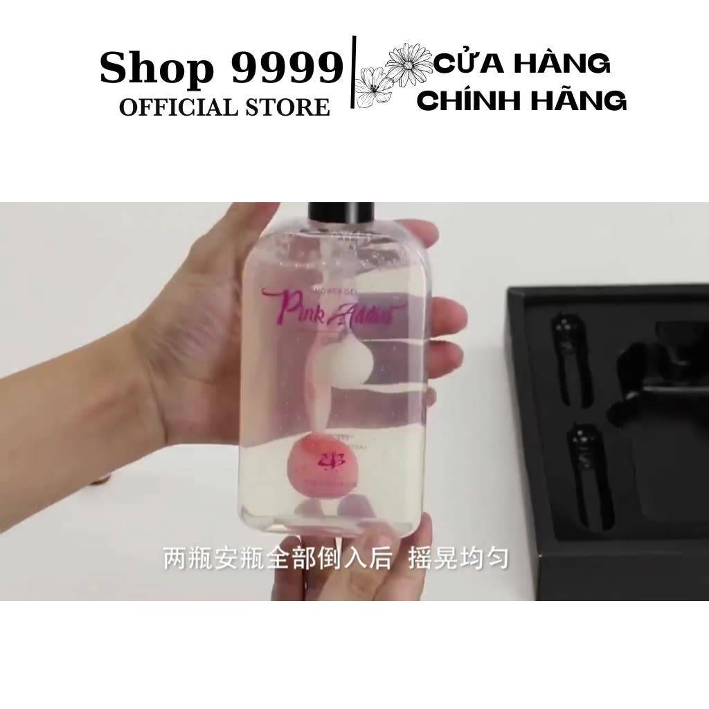 Sữa Tắm Hương Nước Hoa Pink Addict Lưu Hương Lâu Sữa Tắm Tự Pha Diy Perfume Shower Gell Shop 9999 | BigBuy360 - bigbuy360.vn
