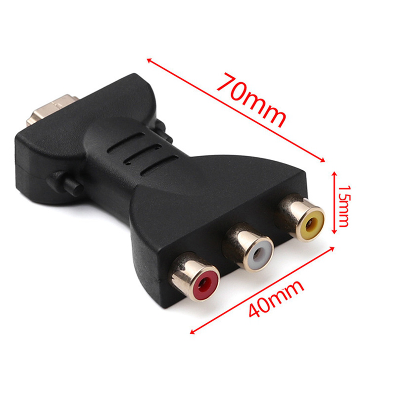 Bộ Chuyển Đổi Hdmi Sang Av 3 Rca