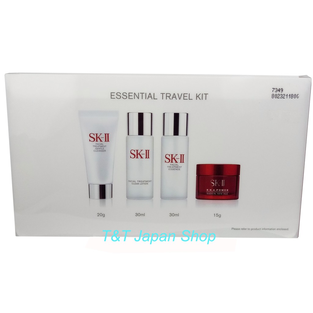 Bộ dưỡng da SK II mini 4 món Nhật Bản