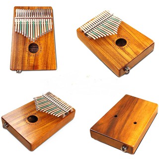Đàn Kalimba Gecko K17KEQ, 17 Phím