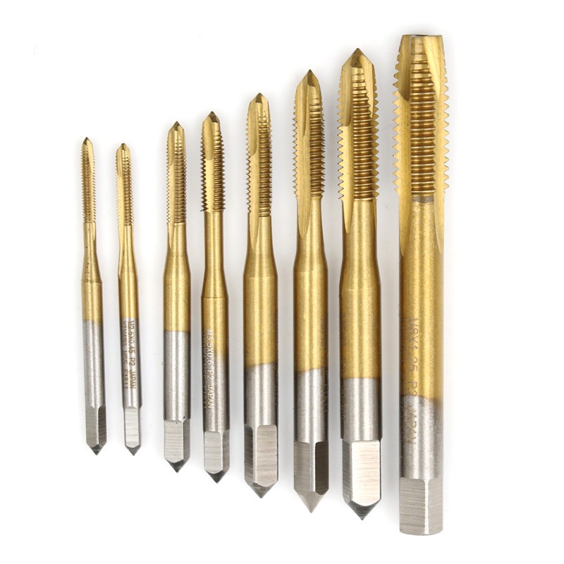 Mũi Khoan Thẳng M2 / M2.5 / M3 / M3.5 / M4 / M5 / M6 / M8 Chất Lượng Cao