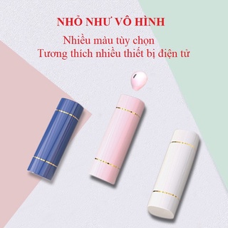 Tai nghe nhét tai bluetooth v5.1+ edr - gx6 / tai nghe thời trang