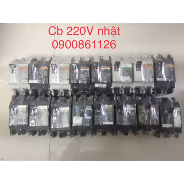 Cb 220V nhật 30A đến 100A
