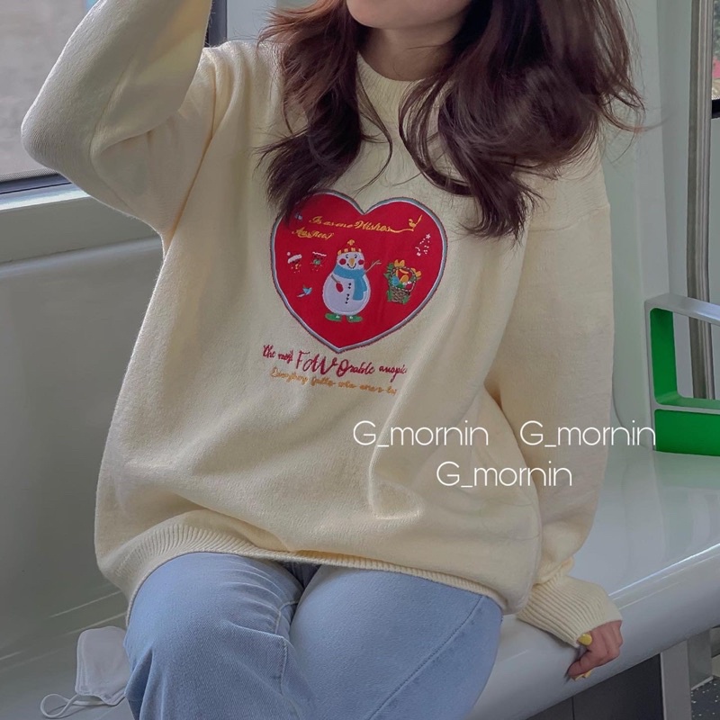 Áo len Chis - Gmornin