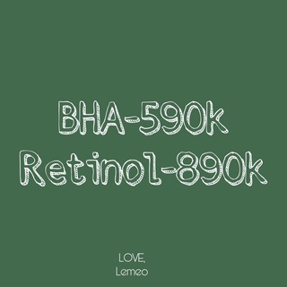 Kem chống lão hoá retinol 1.0 - bha