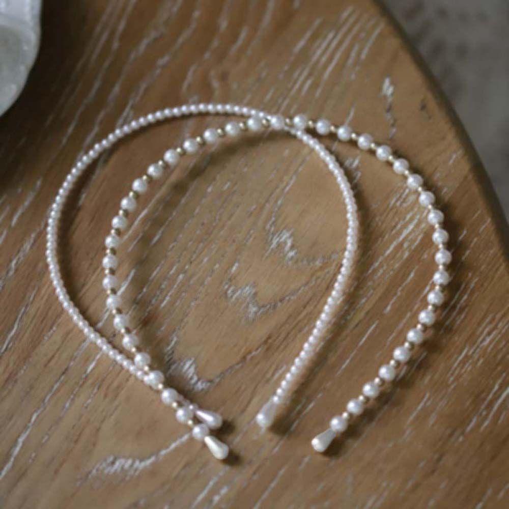 Băng Đô Cài Tóc Chống Trượt Phong Cách Công Chúa Hàn Quốc WMES15H