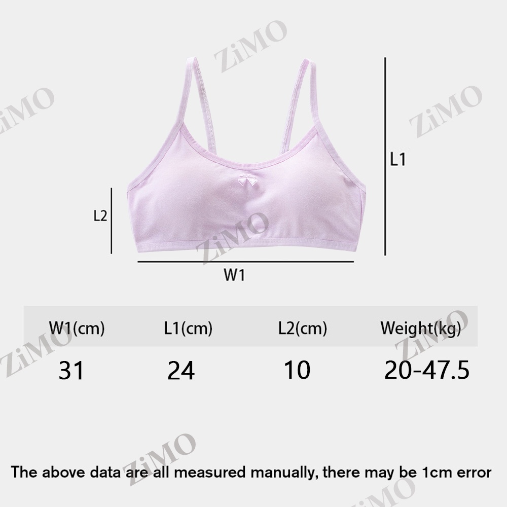 Áo bra cotton cho bé gái tuổi teen 10-16 tuổi