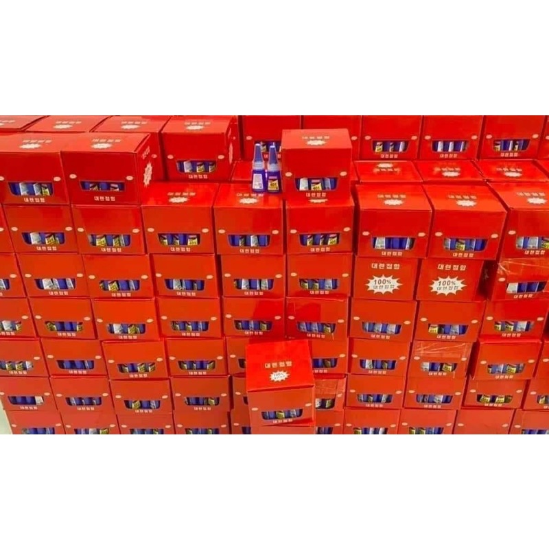 Keo 401 gắn móng siêu chắc