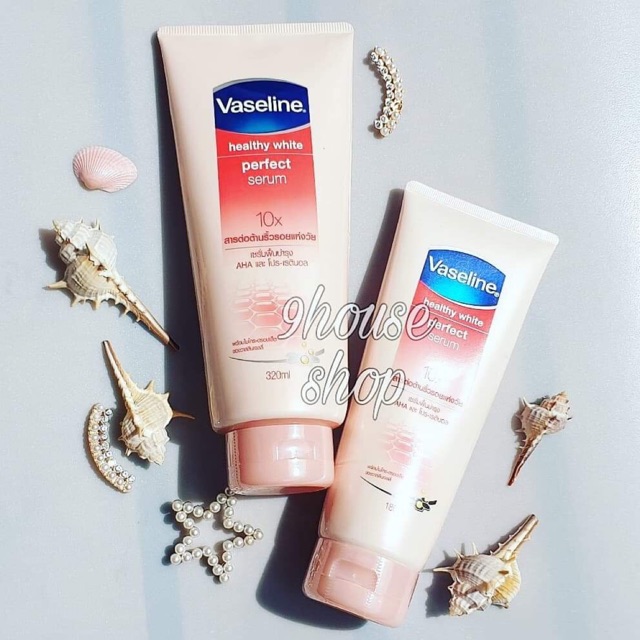 (Date 2022) DƯỠNG THỂ VASELINE PERFECT SERUM 10X THÁI LAN