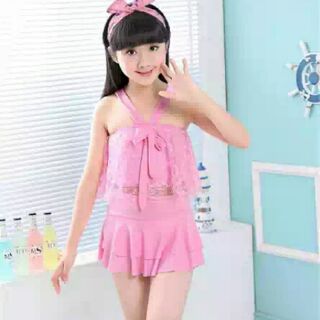 Freeship 99k TQ_Bộ đồ bơi bé xinh