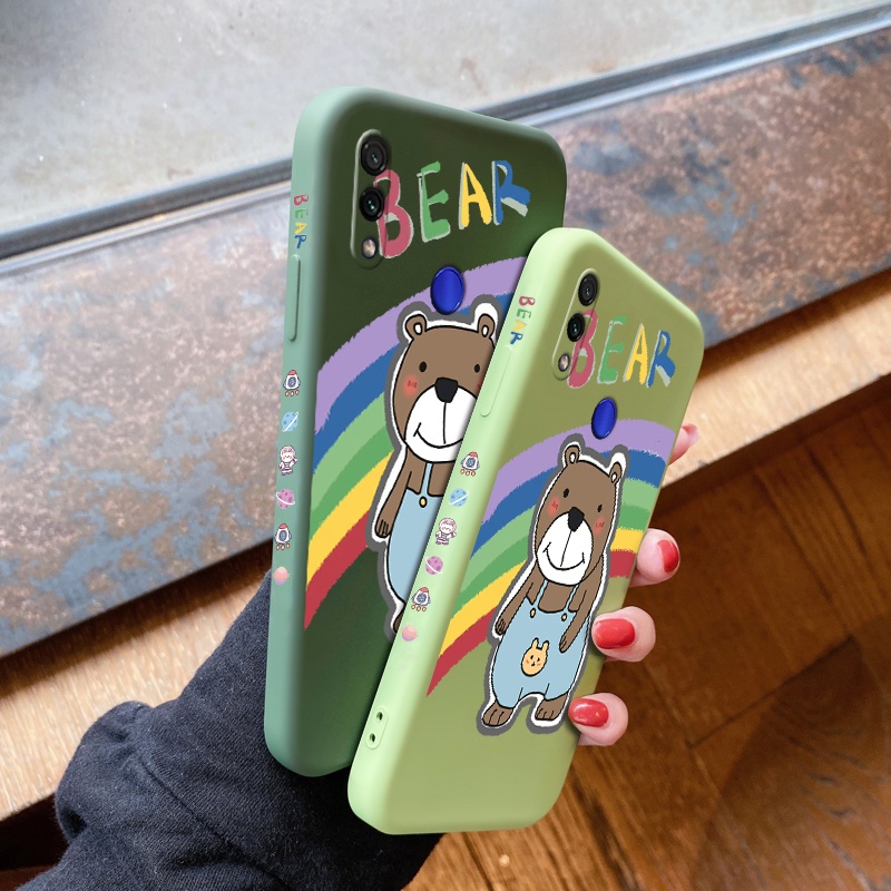 Ốp điện thoại mềm họa tiết hoạt hình cho Xiaomi Mi Redmi Note5 Pro Note 6 Pro Note 7Pro