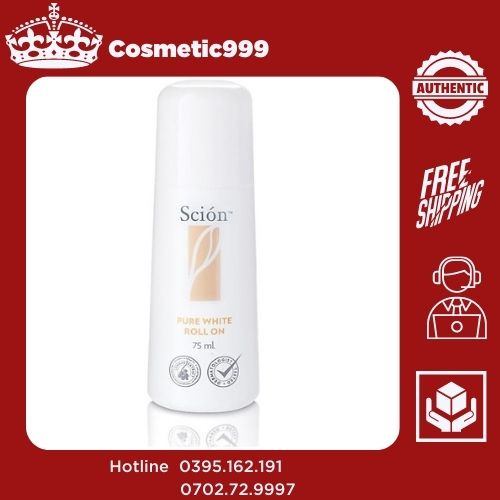 Lăn khử mùi nam nữ scion,lăn nách scion chính hãng thơm lâu giảm hôi nách hôi chân  Cosmetic999