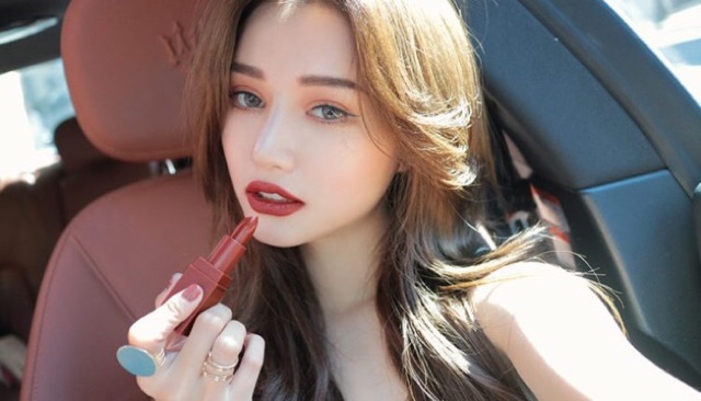 Son lì 3CE Mood Recipe Matte Lip Color No.909 [SMOKED ROSE]