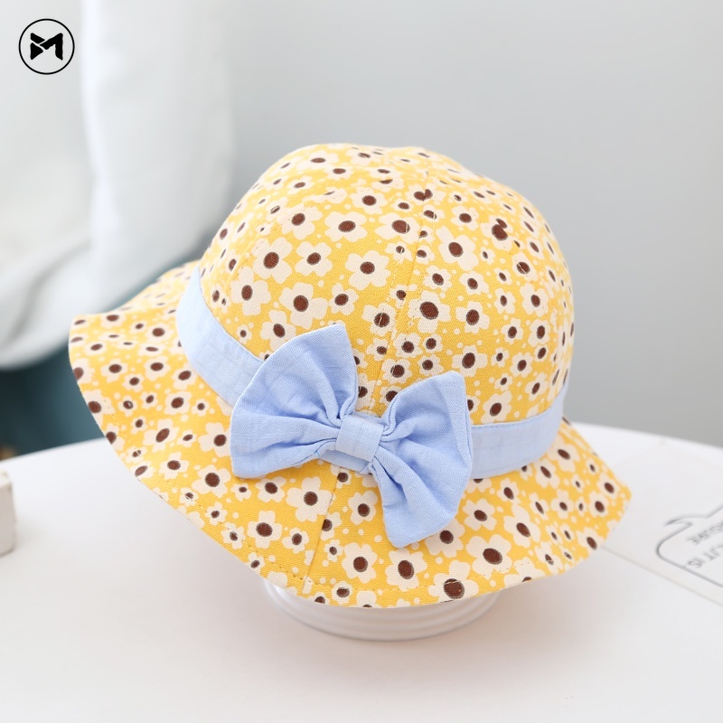 Nón Tai Bèo Chống Nắng Thời Trang Xuân Thu Dễ Thương Cho Bé