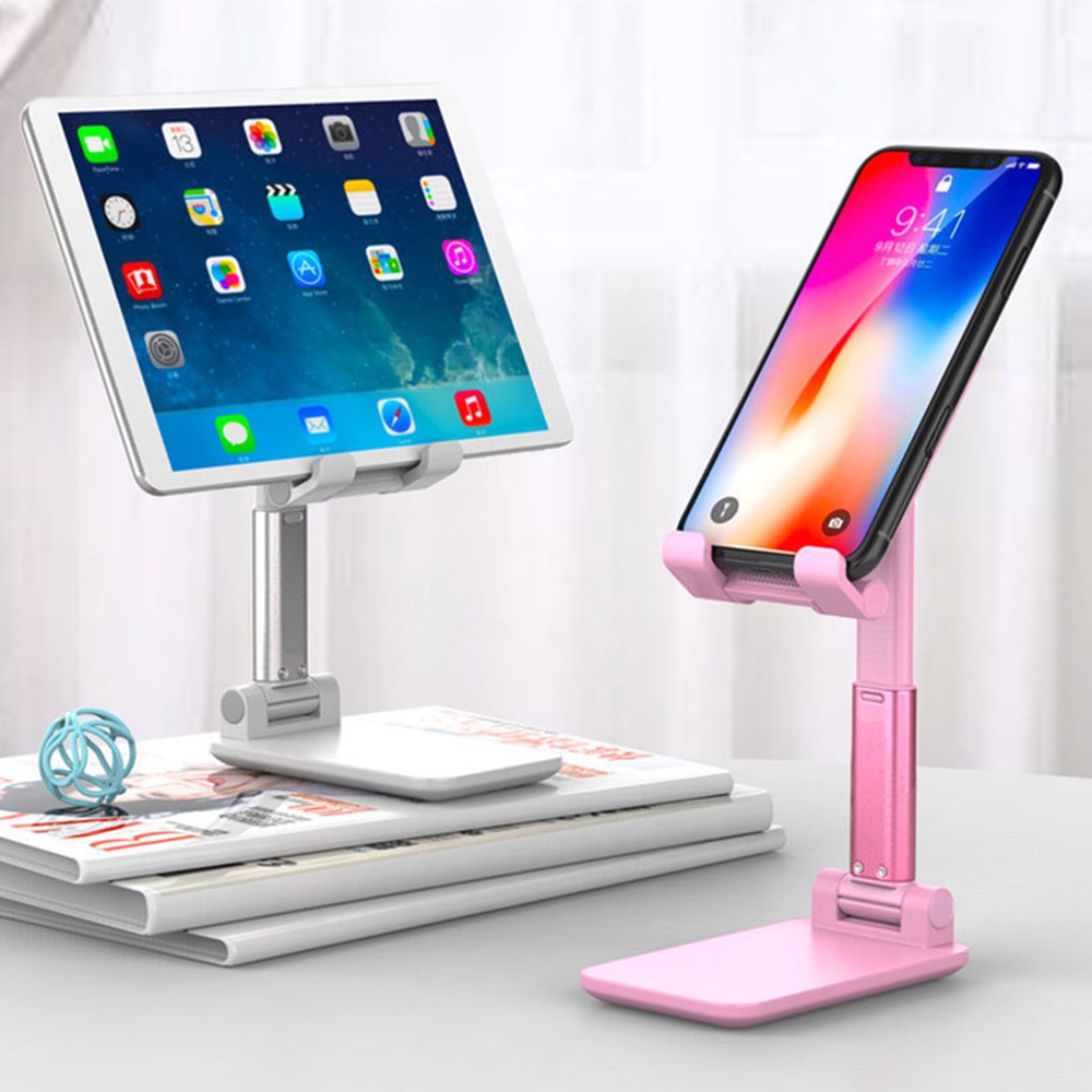Giá Đỡ Điện Thoại Để Bàn Bằng Kim Loại Có Thể Gấp Gọn Tiện Dụng | BigBuy360 - bigbuy360.vn
