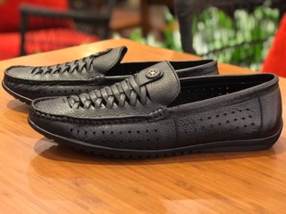 Giày nam giày lười Da Cao Cấp