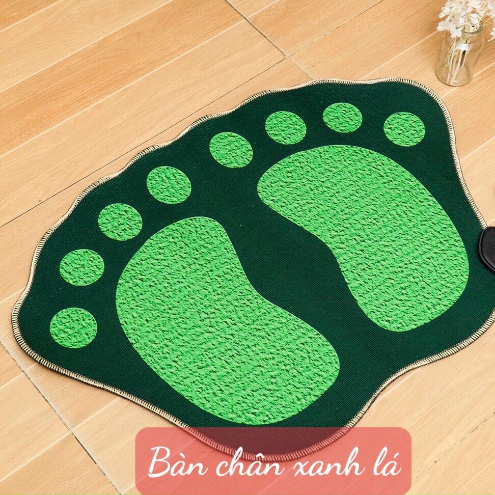 Thảm lau chân bali 40x60cm chống trơn trượt(chọn nhiều mẫu)