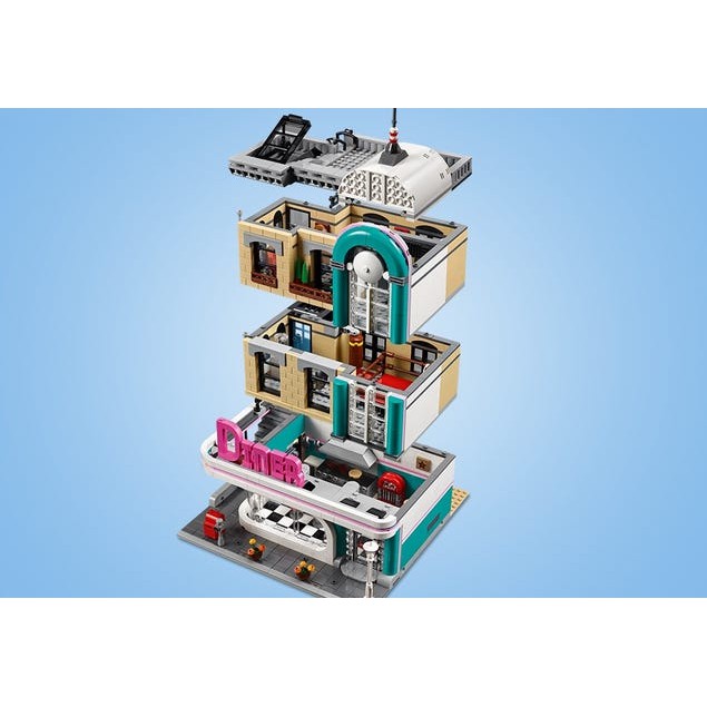 LEGO Creator 10260 - Nhà Hàng hoài niệm