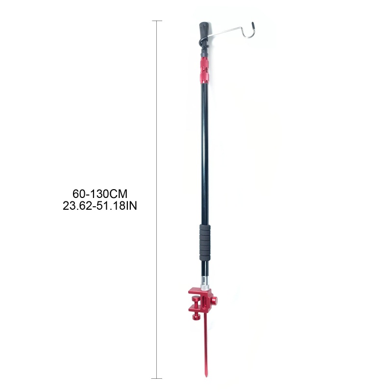 Giá Đỡ Đèn Lồng Bằng Hợp Kim Nhôm Gọn Nhẹ Có Thể Điều Chỉnh Độ Cao