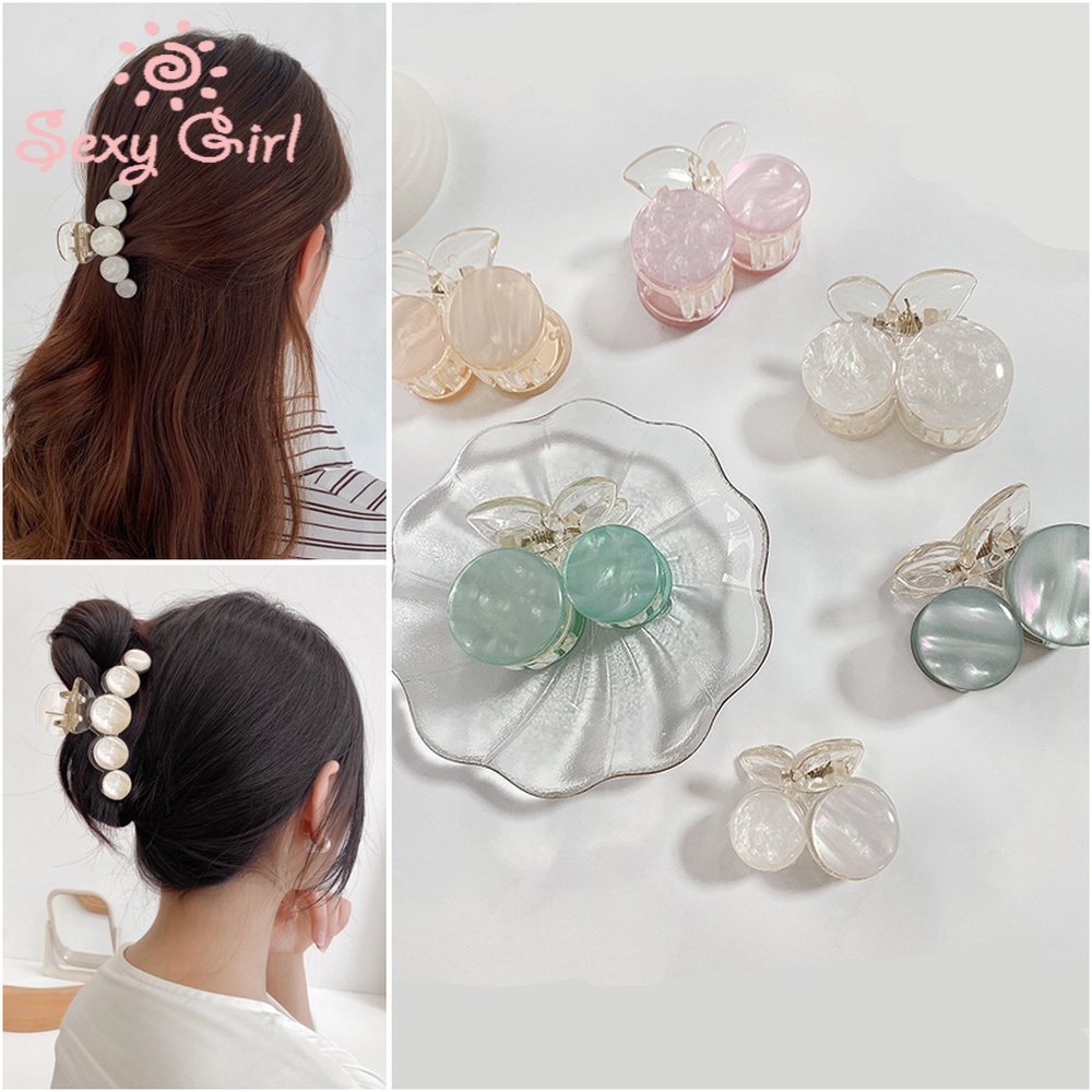 Kẹp tóc hình trái cherry đáng yêu cho nữ