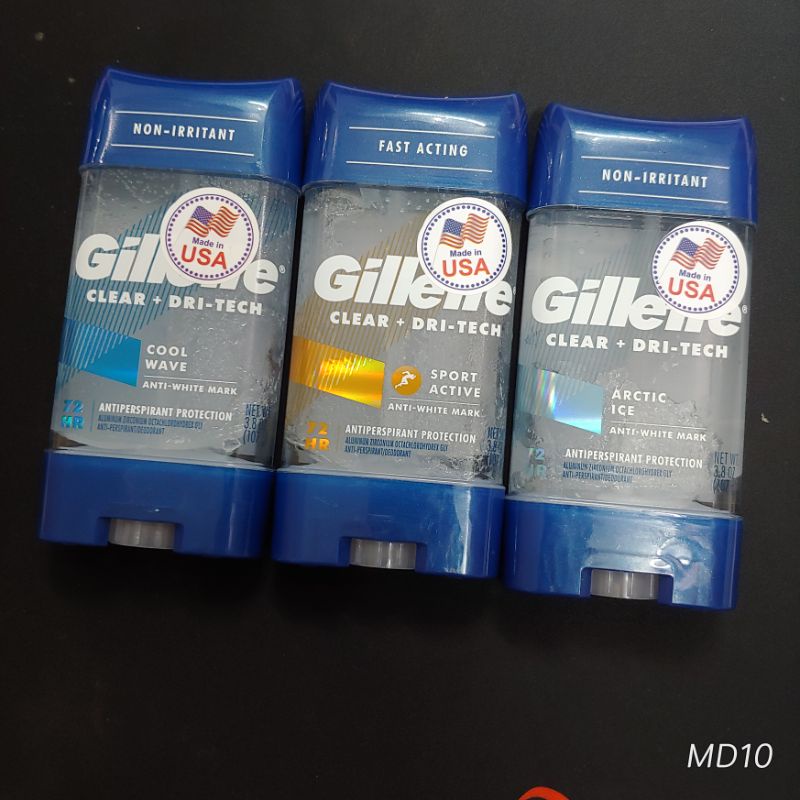 Gel Khử Mùi Nam Gillette mẫu mới nhất 2022