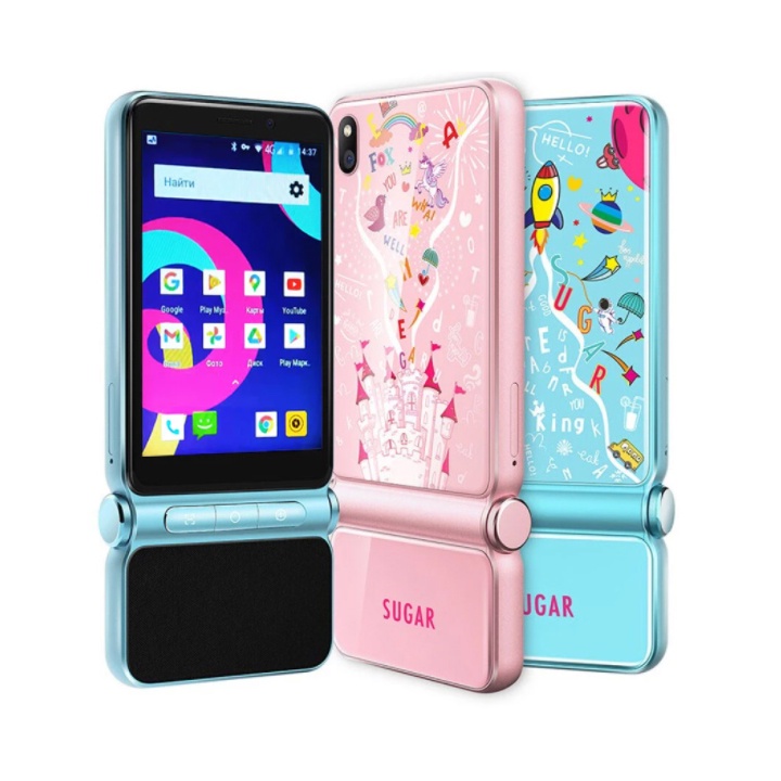Điện thoại Smartphone Sugar A100 2GB/16GB 4G LTE ,Chơi game thoải mái ,Mới nguyên seal - Bảo hành 12 tháng