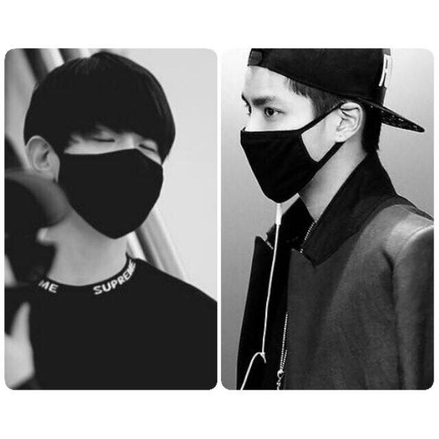 Khẩu trang vải đen | BigBuy360 - bigbuy360.vn