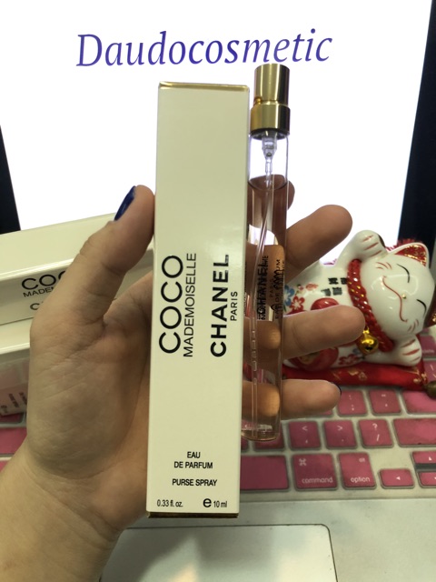 Chính Hãng . [ mini ] Nước hoa Chanel Coco Mademoiselle EDP 10ml Chuẩn Auth 1