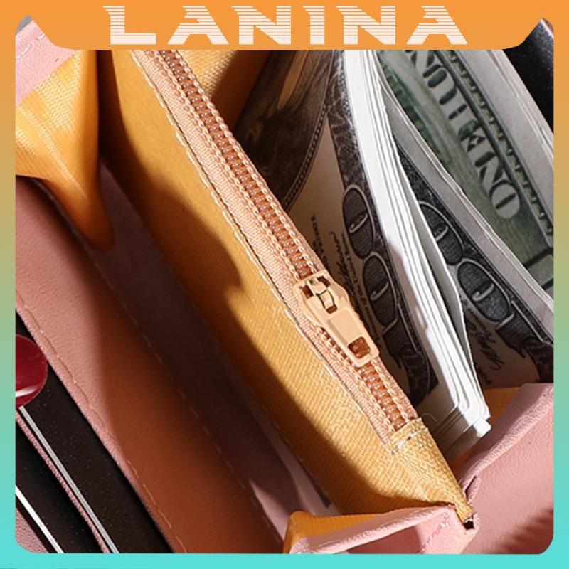 Ví nữ hoa cúc cầm tay mini ngắn cute nhỏ gọn bỏ túi thời trang giá rẻ NG13 | BigBuy360 - bigbuy360.vn