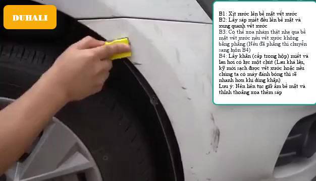 [Hàng VIP] Kem Xoá Vết Xước Ô Tô - Xoá Xước Xe Máy - Sáp Đánh Bóng Xe, Tẩy Trầy Xe