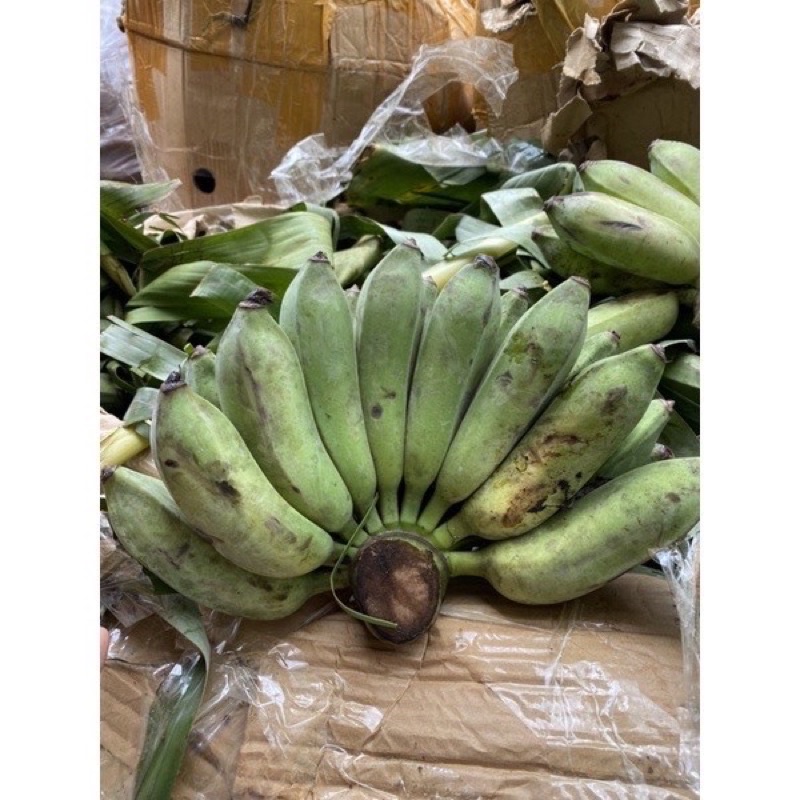 Chuối sứ (chuối xiêm) ship liền 1kg