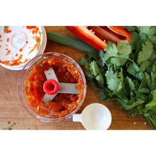 DỤNG CỤ XAY THỰC PHẨM TURBO CHOPPER TUPPERWARE