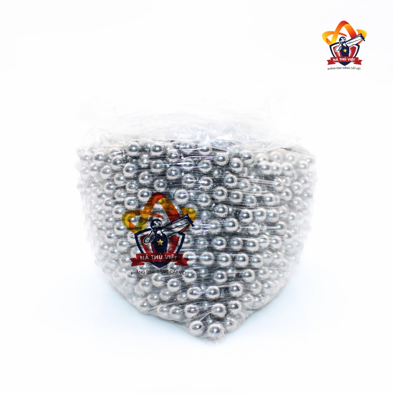 [ Ưu Đãi Khủng] 1kg Bi sắt hàng loại đẹp 6.35mm -7mm - 8mm