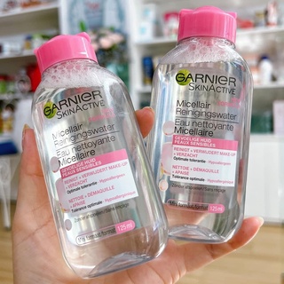 Nước Tẩy Trang Garnier Làm Sạch Sâu Da Dầu Mụn,Nhạy Cảm,Khô 125ml