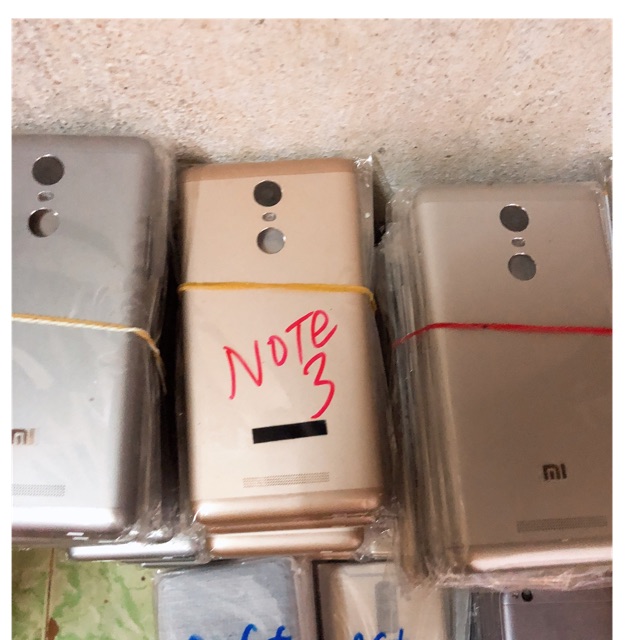 Vỏ điện thoại Xaomi redmi note 3 (vỏ + xương)