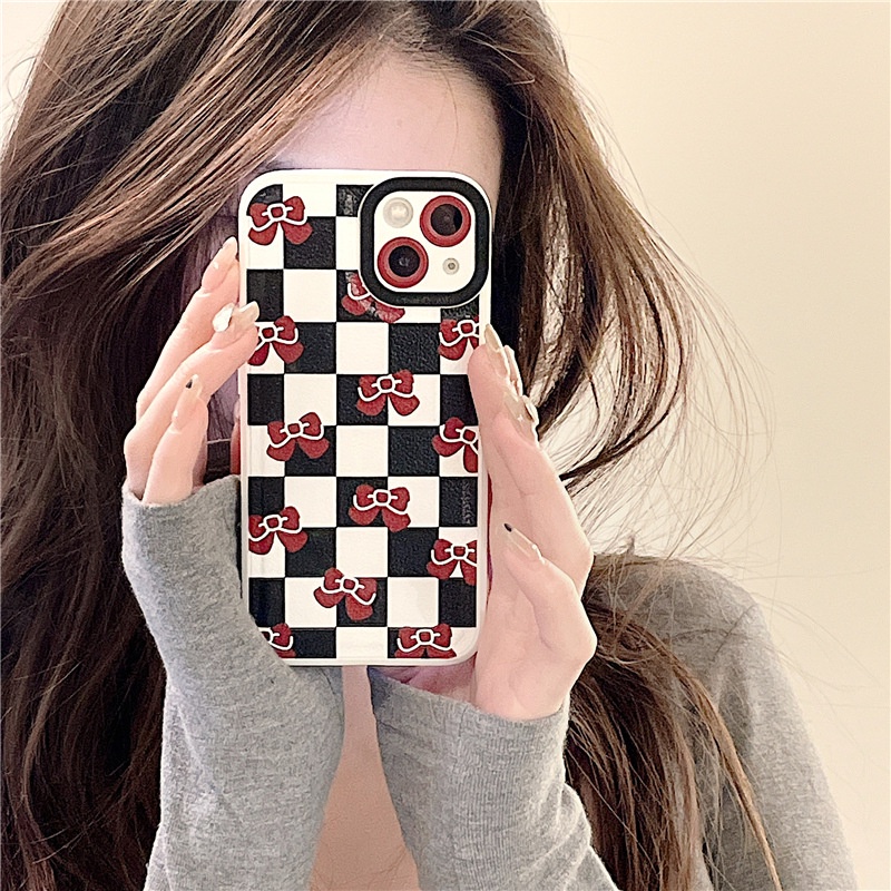 Ốp lưng iphone Ốp Điện Thoại Họa Tiết Trái Vải Cho Iphone7 / 8plus / x / xs / 11 / 12 / 13 / pro / max / plus / Promax Dinuo case