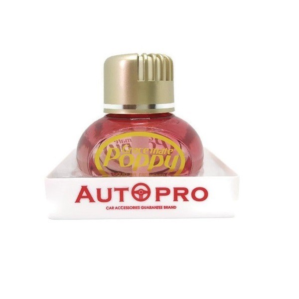 Nước hoa khử mùi ô tô cao cấp Autopro Poppy 150ml