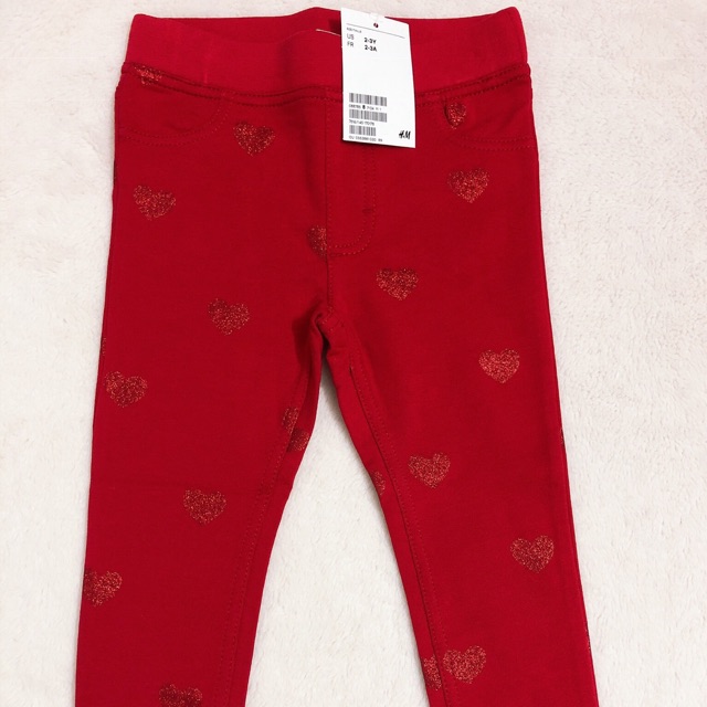 Quần leggin bé gái H&M