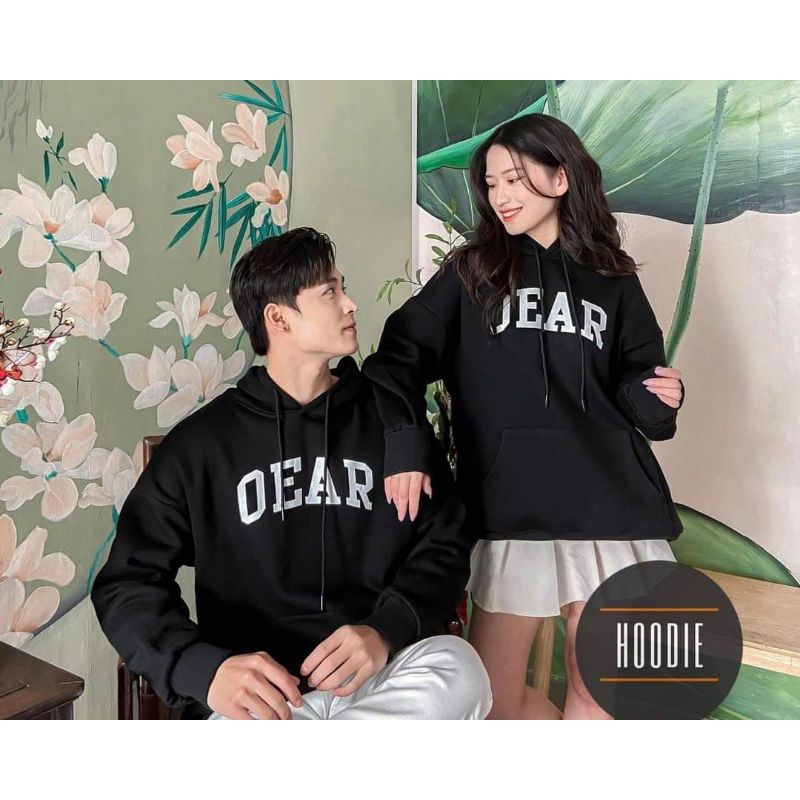 Áo hoodie đôi OEAR nam nữ thu đông, áo đôi from rộng unisex đẹp nhất