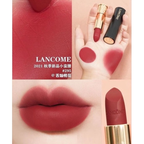 Lancome son lì matte l'absolu rouge ruby cream satin rubiez cherry màu đỏ hồng cam 01 121 295 473 525 912 limited