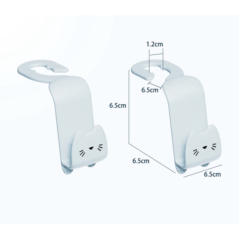 Móc treo đồ ghế sau ô tô