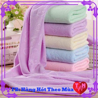 [Rẻ Vô Địch] Khăn tắm xuất nhật siêu mềm mịn (140 x 70cm)
