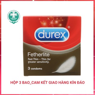 Bao cao su Durex Fetherlite