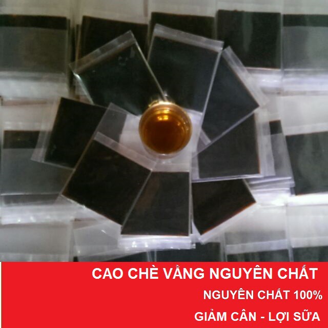 10 gói cao chè vằng sẻ Quảng Trị ( mỗi gói 20gram)