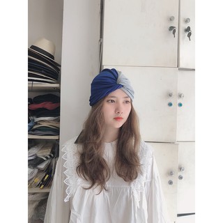 LINH TUXEDO - NÓN TURBAN XẾP LI THỜI TRANG BOHO