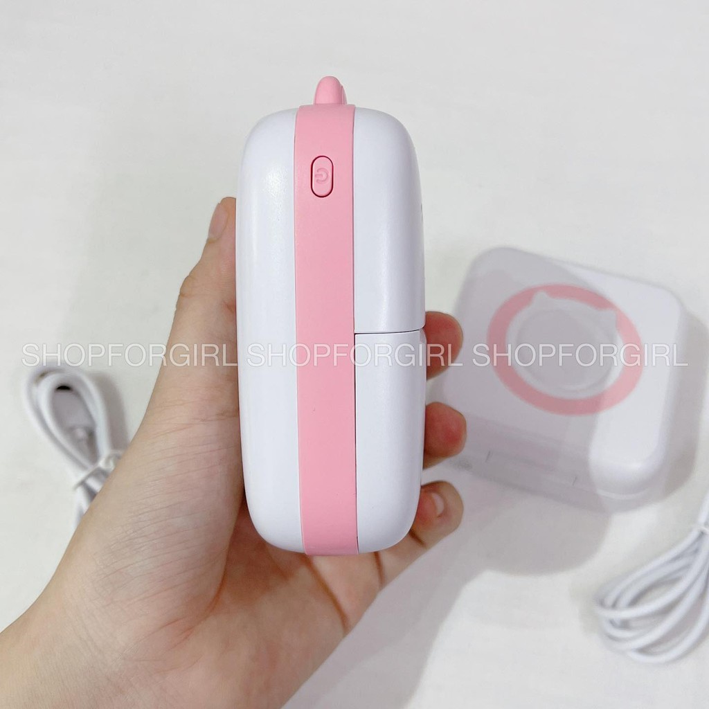 Máy in nhiệt mini cầm tay ( không kèm giấy ) -shopforgirl