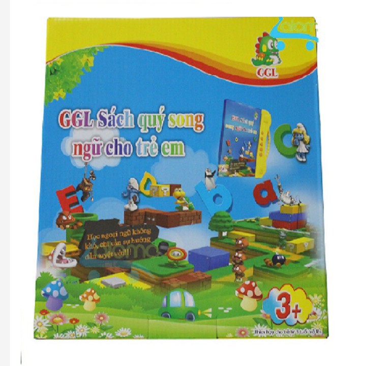 Bộ Sách Nói Song Ngữ Anh Việt Cho Bé