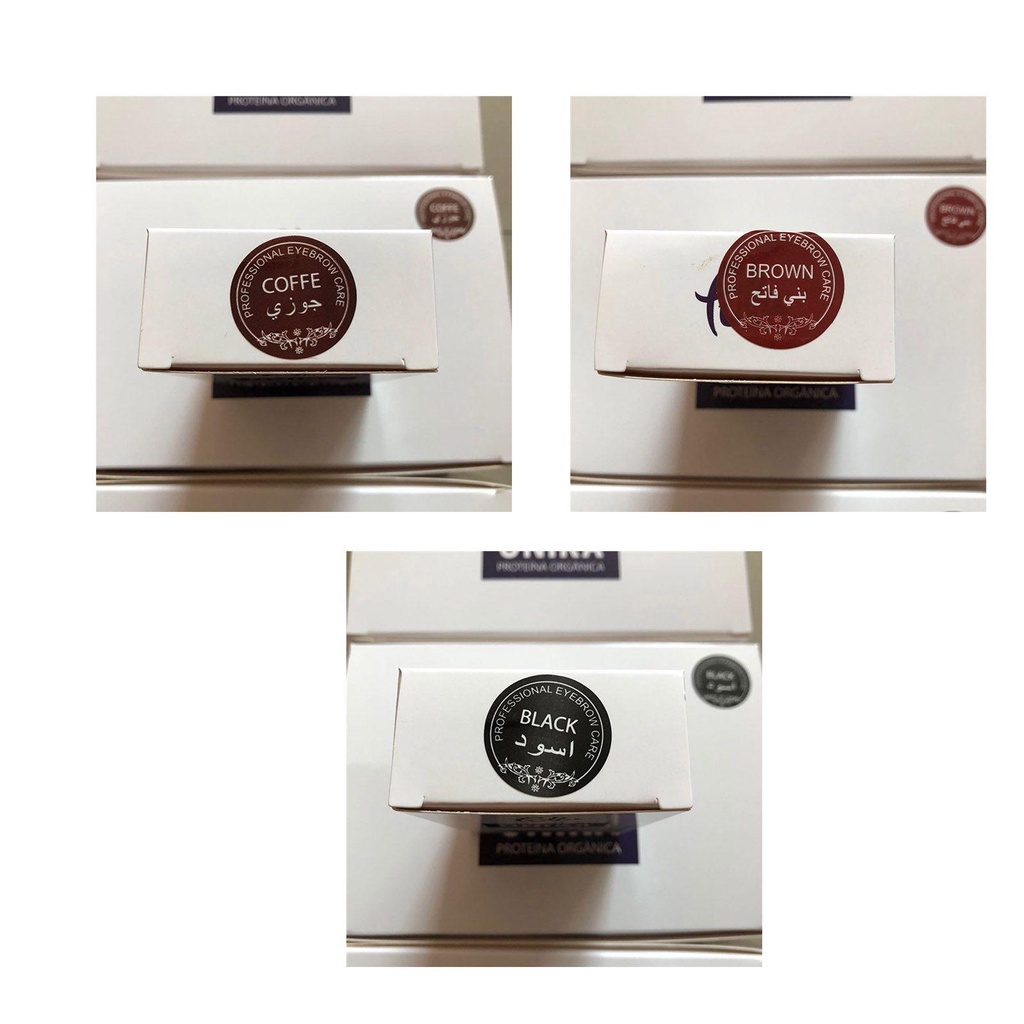 Kem Nhuộm Lông Mày Chống Thấm Nước Lâu Trôi