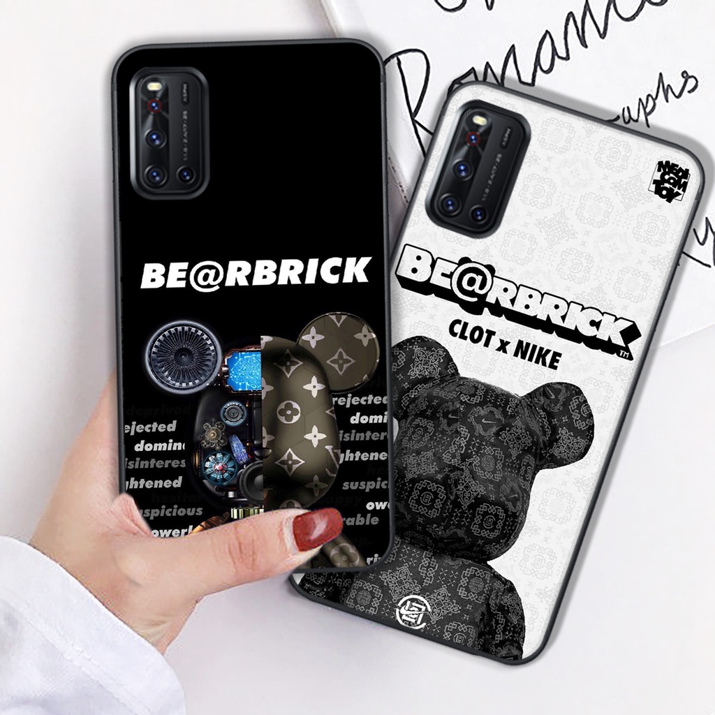 Ốp lưng điện thoại Vivo V17 - Vivo V17 Pro - Vivo V19 - in hình gấu bear cute-ship toàn quốc